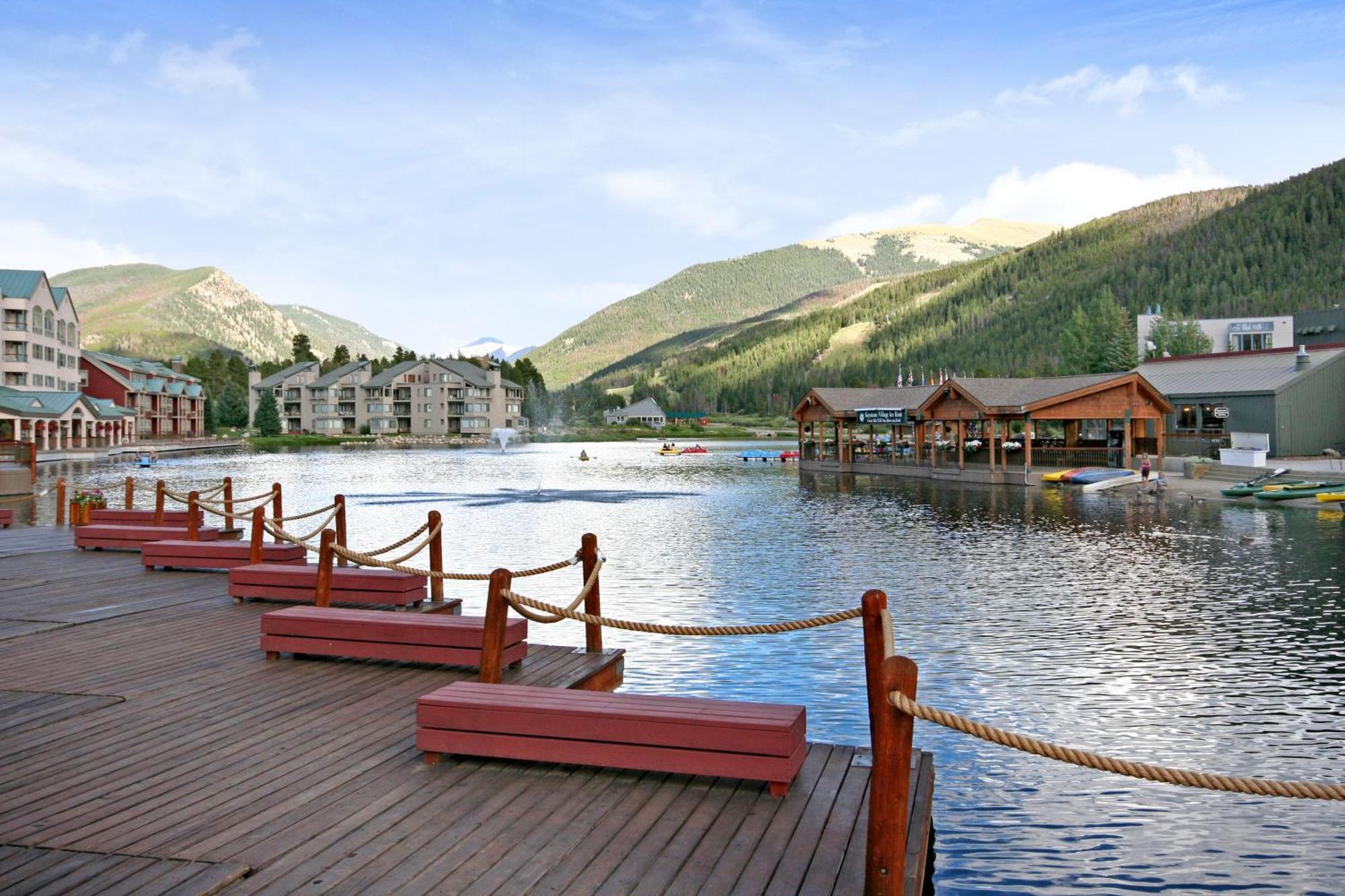 Lakeside 1495 By Summitcove Lodging Keystone Eksteriør bilde